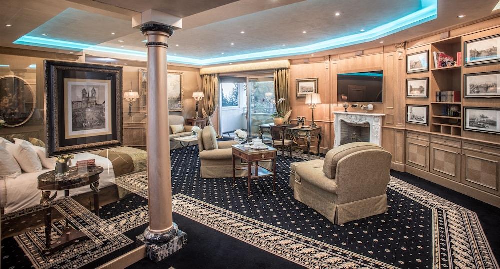Cavalieri, A Waldorf Astoria Station touristique Rome