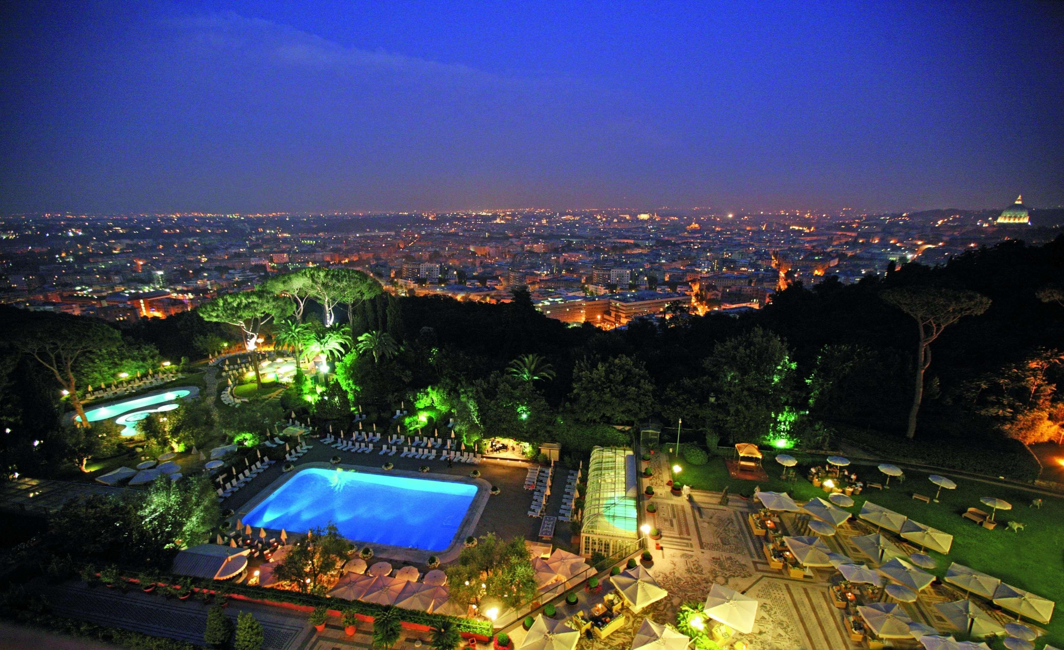 Station touristique Cavalieri, A Waldorf Astoria