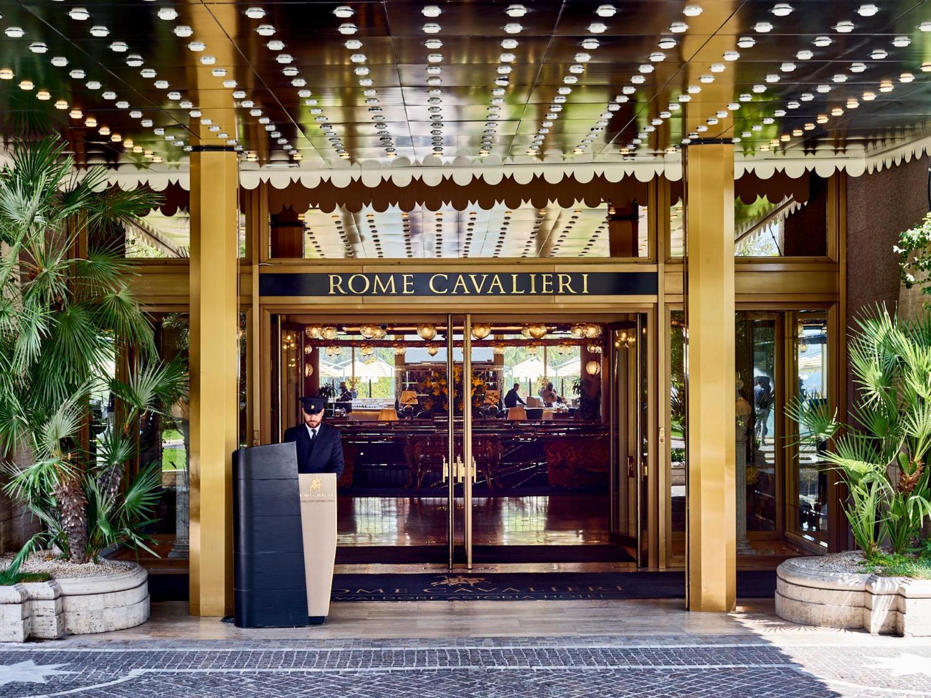 Cavalieri, A Waldorf Astoria Station touristique Rome