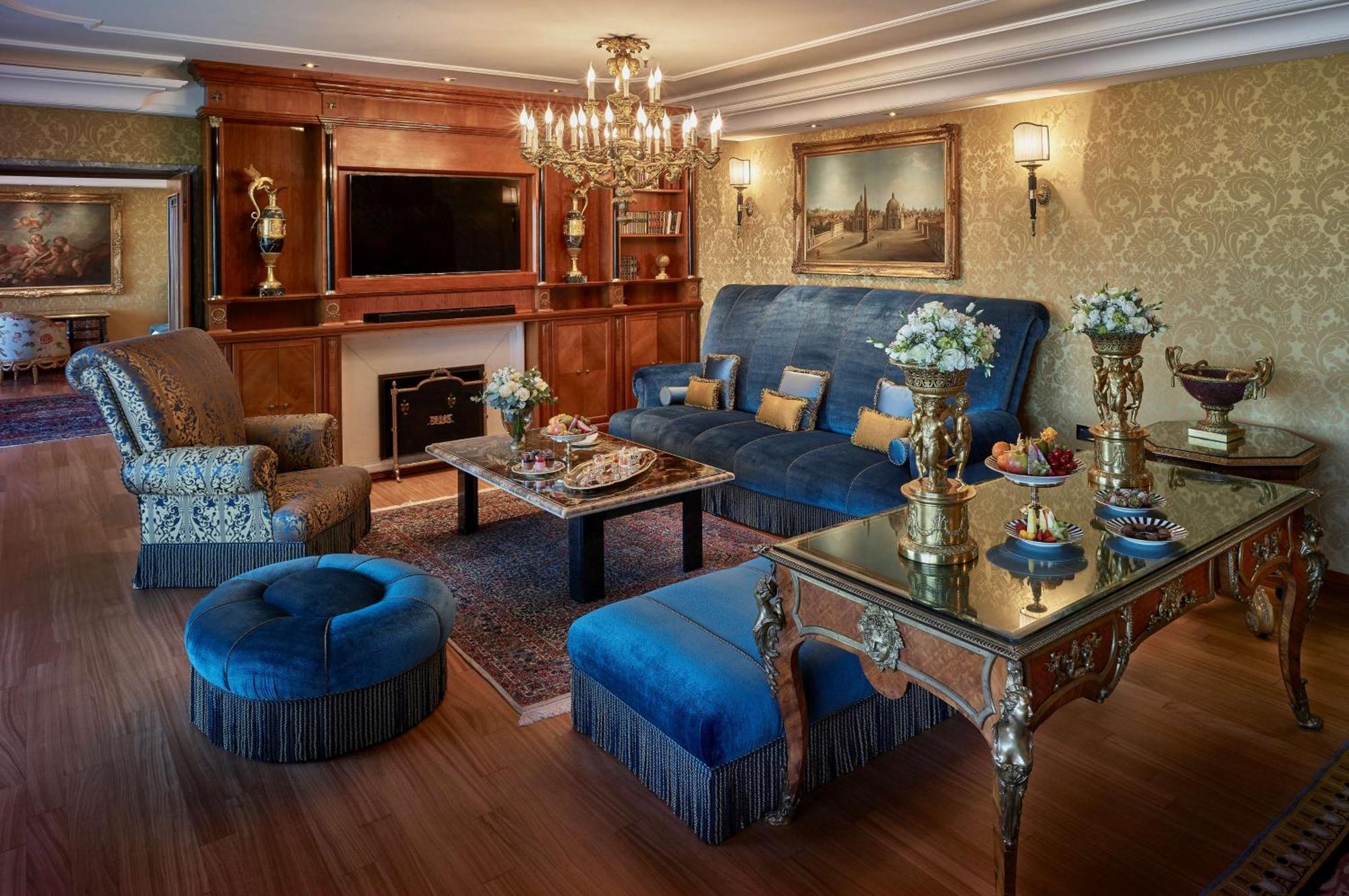 Station touristique Cavalieri, A Waldorf Astoria Rome