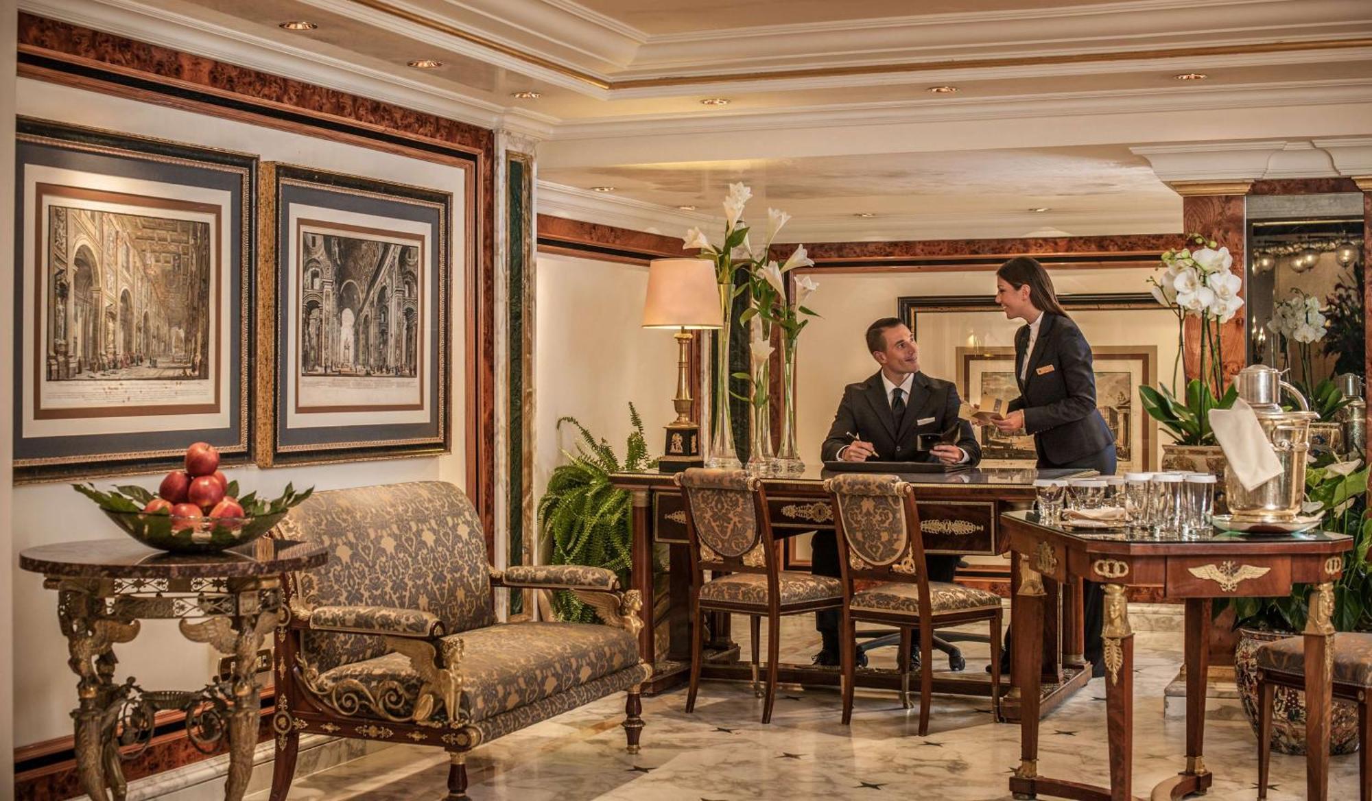 Cavalieri, A Waldorf Astoria Station touristique