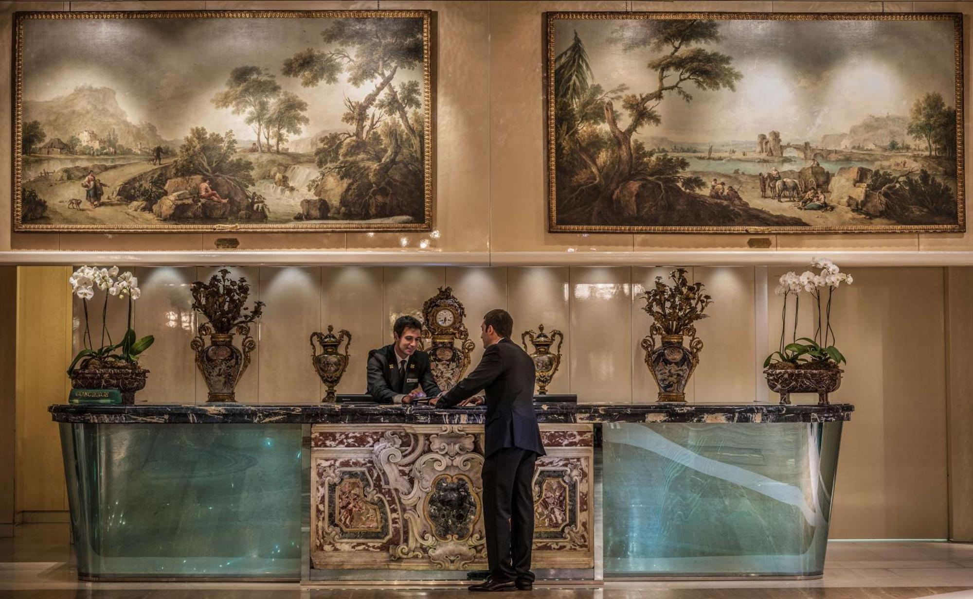 Station touristique Cavalieri, A Waldorf Astoria Rome